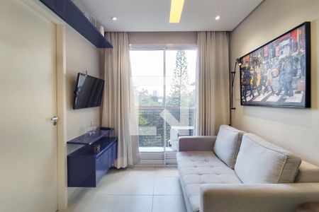 Apartamento para alugar com 1 quarto, 39m² em Santo Amaro, São Paulo