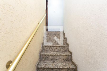 Escada  de casa à venda com 3 quartos, 120m² em Parque Savoy City, São Paulo