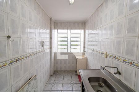 Cozinha de apartamento à venda com 1 quarto, 55m² em Partenon, Porto Alegre