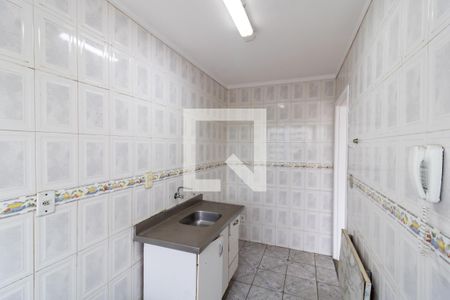 Cozinha de apartamento à venda com 1 quarto, 55m² em Partenon, Porto Alegre