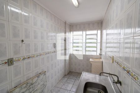 Cozinha de apartamento à venda com 1 quarto, 55m² em Partenon, Porto Alegre