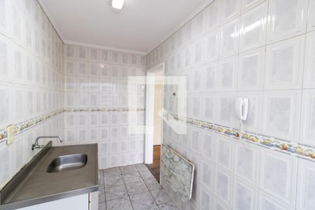Cozinha de apartamento à venda com 1 quarto, 55m² em Partenon, Porto Alegre