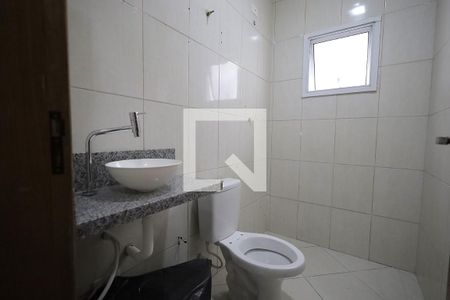 Banheiro de apartamento à venda com 2 quartos, 84m² em Vila Leopoldina, Santo André