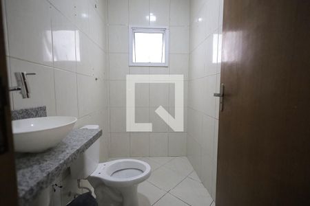 Banheiro de apartamento à venda com 2 quartos, 84m² em Vila Leopoldina, Santo André