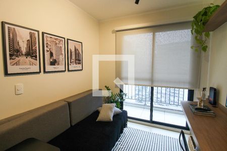 Sala de apartamento para alugar com 1 quarto, 29m² em Butantã, São Paulo
