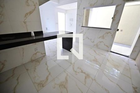 Cozinha de casa para alugar com 3 quartos, 87m² em Residencial Recanto do Bosque, Goiânia