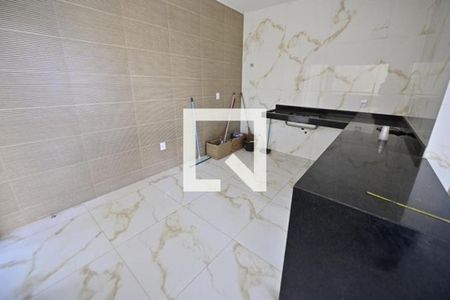 Cozinha de casa para alugar com 3 quartos, 87m² em Residencial Recanto do Bosque, Goiânia