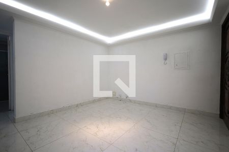 Sala de apartamento para alugar com 2 quartos, 57m² em Vila Camilópolis, Santo André