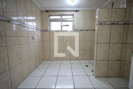 Cozinha e Área de Serviço de apartamento para alugar com 2 quartos, 57m² em Vila Camilópolis, Santo André