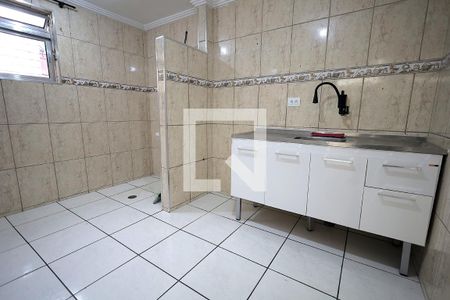 Cozinha e Área de Serviço de apartamento para alugar com 2 quartos, 57m² em Vila Camilópolis, Santo André
