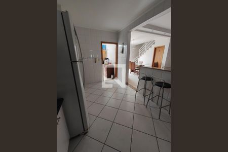 Cozinha de casa à venda com 3 quartos, 180m² em Vila Santo Alberto, Santo André