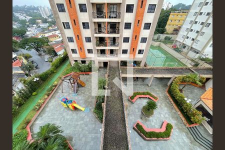 Vista da Varanda de apartamento à venda com 3 quartos, 74m² em Vila Indiana, São Paulo
