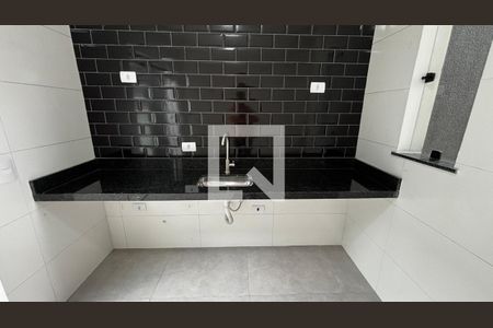 Sala - Cozinha de casa à venda com 2 quartos, 74m² em Vila Curuçá, Santo André