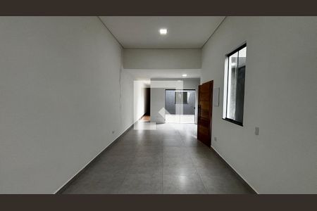 Sala - Cozinha de casa à venda com 2 quartos, 74m² em Vila Curuçá, Santo André