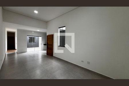 Sala - Cozinha de casa à venda com 2 quartos, 74m² em Vila Curuçá, Santo André