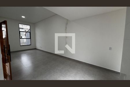Sala - Cozinha de casa à venda com 2 quartos, 74m² em Vila Curuçá, Santo André