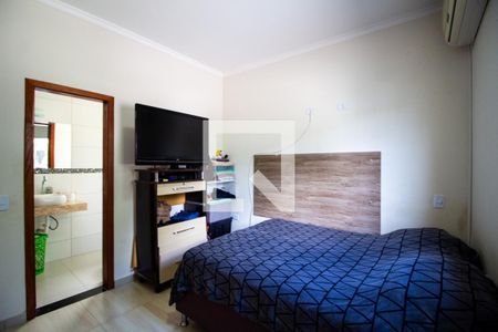 Suite  de casa de condomínio para alugar com 2 quartos, 98m² em Loteamento Dinora Rosa, Sorocaba