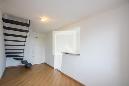 Sala 1 de apartamento à venda com 2 quartos, 105m² em Parque Sao Vicente, Santo André