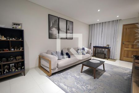 Sala de casa à venda com 3 quartos, 160m² em Parque Capuava, Santo André