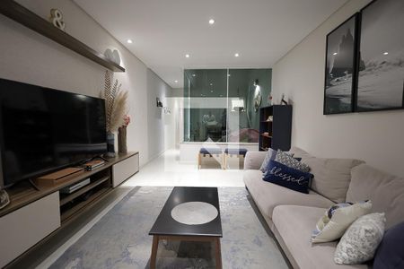 Sala de casa à venda com 3 quartos, 160m² em Parque Capuava, Santo André