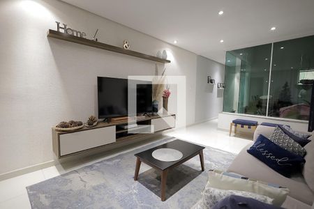 Sala de casa à venda com 3 quartos, 160m² em Parque Capuava, Santo André