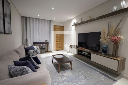 Sala de casa à venda com 3 quartos, 160m² em Parque Capuava, Santo André