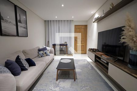 Sala de casa à venda com 3 quartos, 160m² em Parque Capuava, Santo André