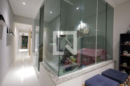 Sala de casa à venda com 3 quartos, 160m² em Parque Capuava, Santo André