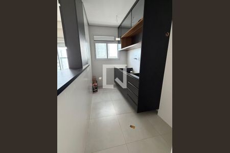 Cozinha de kitnet/studio para alugar com 1 quarto, 37m² em Jardim Portal da Colina, Sorocaba