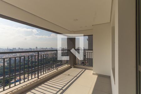 Varanda da Sala de apartamento para alugar com 2 quartos, 84m² em Vila Aricanduva, São Paulo