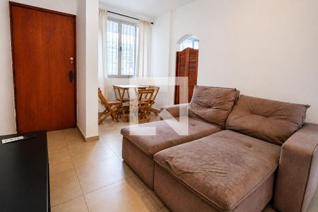Sala de apartamento para alugar com 2 quartos, 59m² em Consolação, São Paulo