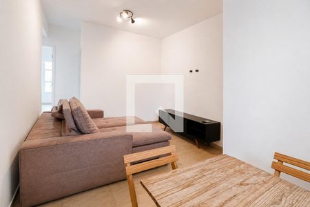 Sala de apartamento para alugar com 2 quartos, 59m² em Consolação, São Paulo