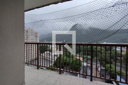 Varanda de apartamento à venda com 4 quartos, 96m² em Jacarepaguá, Rio de Janeiro
