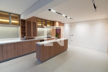 Sala/Cozinha de apartamento à venda com 2 quartos, 68m² em Jardim Prudência, São Paulo