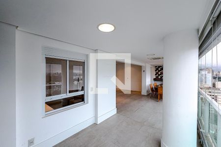 Varanda da Sala de apartamento para alugar com 3 quartos, 167m² em Vila Mariana, São Paulo