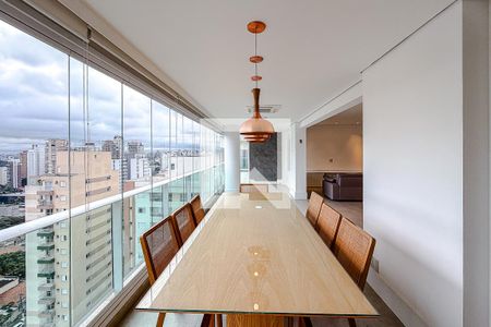 Varanda da Sala de apartamento para alugar com 3 quartos, 167m² em Vila Mariana, São Paulo