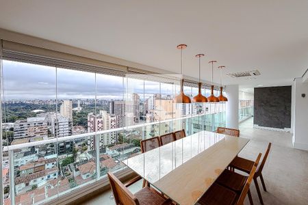 Varanda da Sala de apartamento para alugar com 3 quartos, 167m² em Vila Mariana, São Paulo