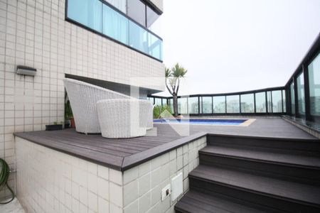 Terraço  de apartamento à venda com 4 quartos, 380m² em Jardim Morumbi, São Paulo