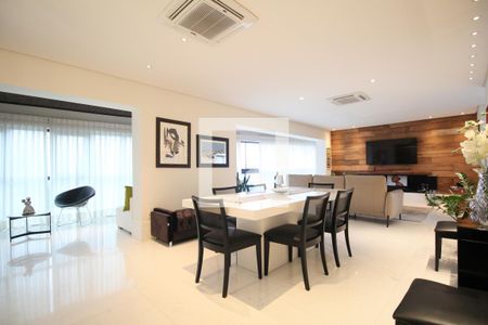 Sala de apartamento à venda com 4 quartos, 380m² em Jardim Morumbi, São Paulo