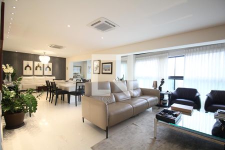 Sala de apartamento à venda com 4 quartos, 380m² em Jardim Morumbi, São Paulo