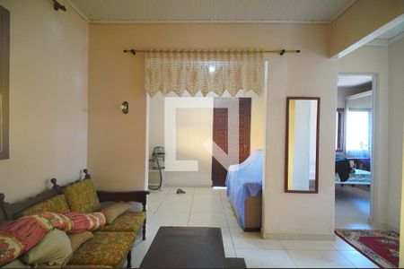 Sala 2 de casa para alugar com 2 quartos, 130m² em Arroio da Manteiga, São Leopoldo