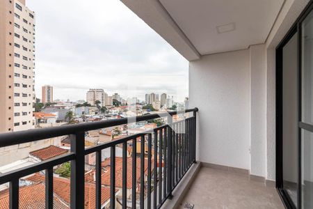 Varanda da Sala de apartamento à venda com 2 quartos, 47m² em Parque Mandaqui, São Paulo
