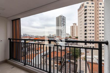 Varanda da Sala de apartamento à venda com 2 quartos, 47m² em Parque Mandaqui, São Paulo