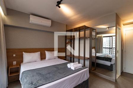 Studio de kitnet/studio para alugar com 1 quarto, 26m² em Barra Funda, São Paulo