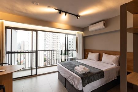 Studio para alugar em Barra Funda