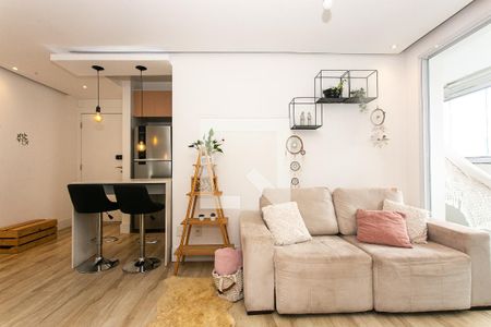 Sala de apartamento para alugar com 2 quartos, 57m² em Brás, São Paulo