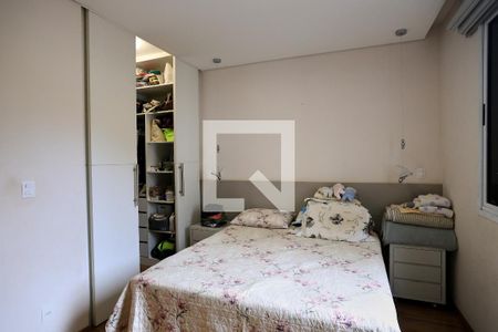 Suíte de apartamento à venda com 3 quartos, 88m² em Serra, Belo Horizonte