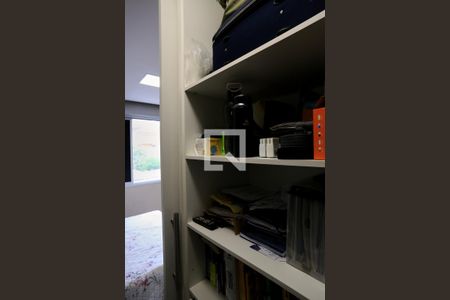 Closet da suíte de apartamento à venda com 3 quartos, 88m² em Serra, Belo Horizonte