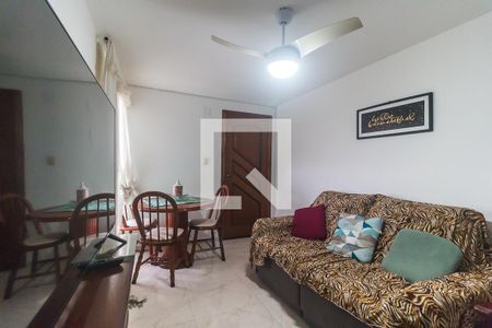 Sala de apartamento para alugar com 2 quartos, 50m² em Jardim Marica, Mogi das Cruzes