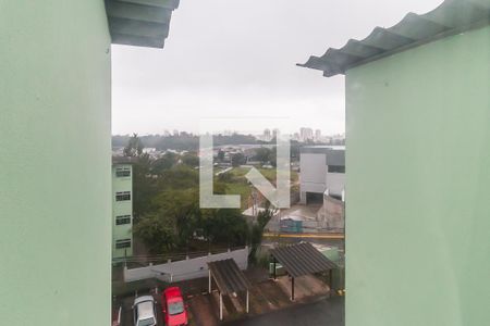 Vista da Sala de apartamento para alugar com 2 quartos, 50m² em Jardim Marica, Mogi das Cruzes